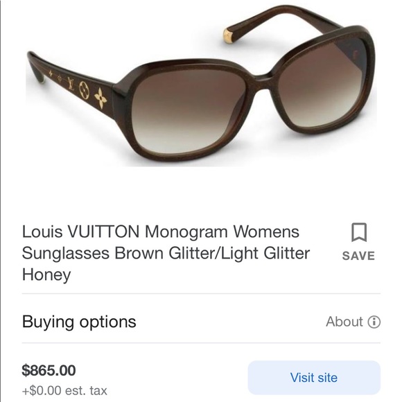 Louis Vuitton sunglasses - Picture 4 of 4